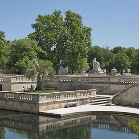 Fabienne Cote Jardins De La Fontaine Lejlighed Nîmes Eksteriør billede